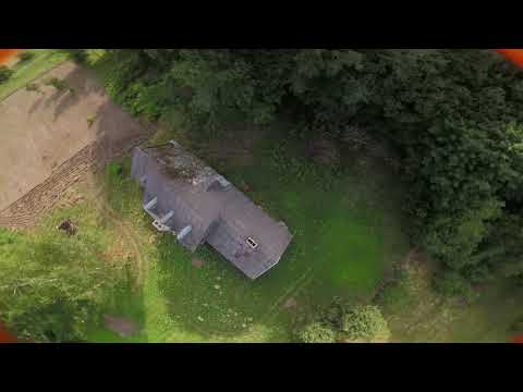 FPV in abandoned homestead - apleistoj sodyboj
