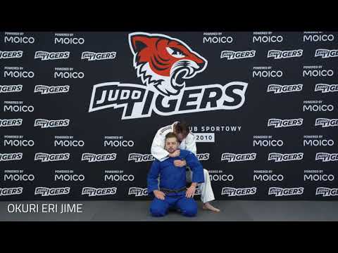 Judo Tigers - Egzamin na 4 kyu (pomarańczowy pas)