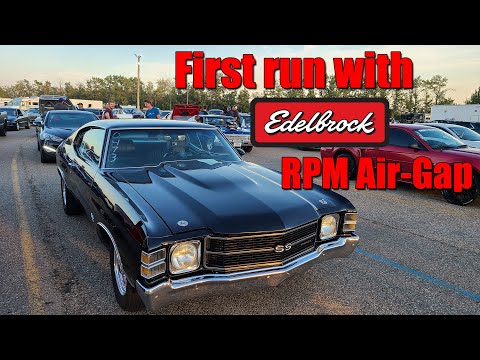 Drag Racing - is the Edelbrock Air-Gap faster than the old Weiand intake?