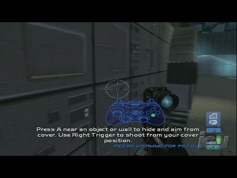 Perfect Dark Zero Xbox 360 Gameplay - You Make It Look Easy