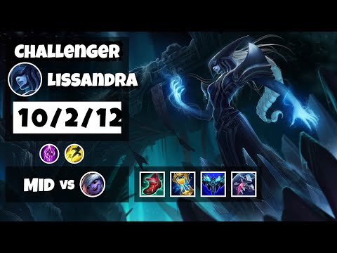 Lissandra vs Tristana NA Challenger MID (10/2/12) - v11.6