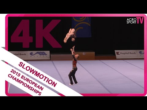 Murashko, Nesterenko - Russia - Mixed pair - Junior dynamic final - European Championship 2015