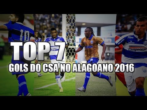 TOP 7 gols mais bonitos do CSA no Alagoano 2016