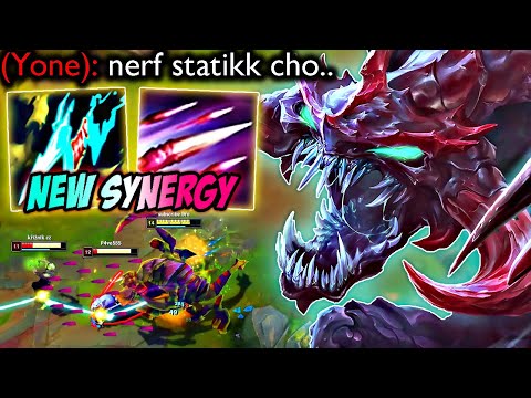 NERF STATIKK SHIV CHO'GATH (MOST BROKEN BUILD EVER)