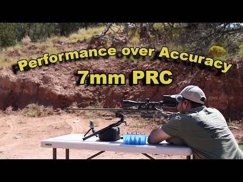 Loading the Ultimate 7mm PRC Hunting