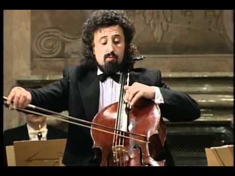 Haydn cello concerto in D part III - Mischa Maisky