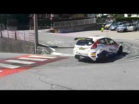Ps 8 Strada del Vin Rally Coppa Valtellina 2018 Rainoldi Omar Pozzi Daniel