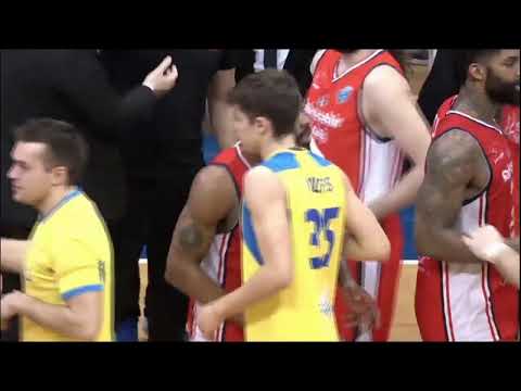 FIBA Europe Cup Çeyrek Final Rövanş maçı VENTSPILS - BAHÇEŞEHİR KOLEJİ #CANLI