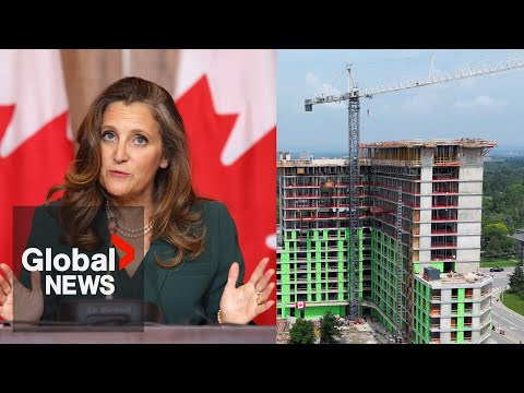 Feds announce more access to low-cost financing for new multi-unit rental builds in Canada | FULL