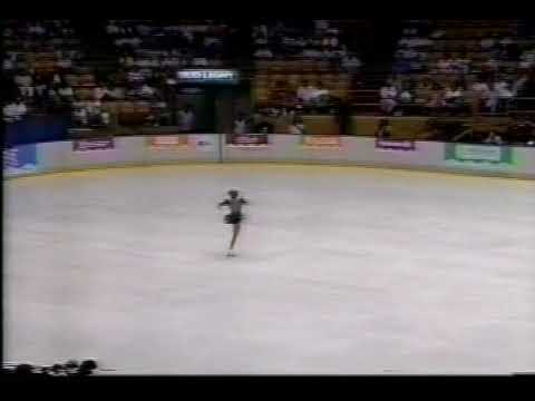 Tonia Kwiatkowski - 1991 U.S. Olympic Festival, Ladies' Long Program