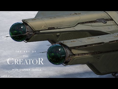 The Art of The Creator with Stephen Zavala