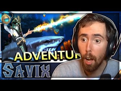 Asmongold Reacts to "BFA 8.2 Adventure - Actually fun :)" by Savix