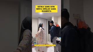 Download lagu funny moment when wife welcomes her husband home from work ‼️‼️ #lol #funny #hilarious #wife #hus... mp3