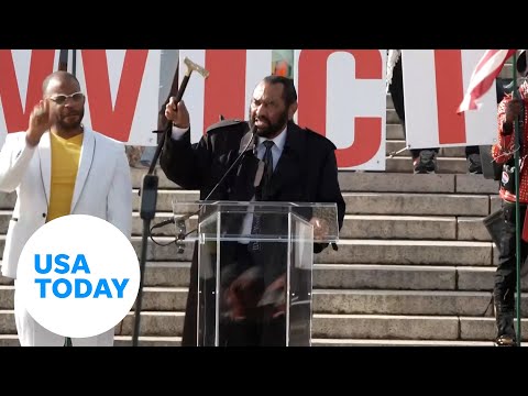 Al Green speech calls for Trump impeachment for calling MTG a 'traitor' and threatening Democrats