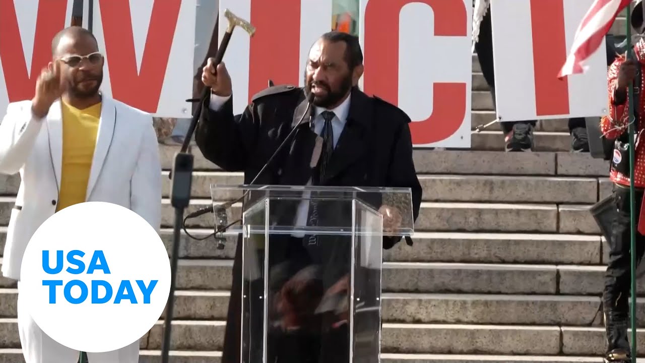 Al Green speech calls for Trump impeachment for calling MTG a 'traitor' and threatening Democrats