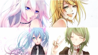 Nightcore - Me and My Broken Heart (HD + Quartet + REMAKE)