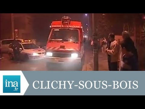 Nuit calme à Clichy-sous-Bois - Archive INA
