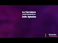Julio Iglesias - La Carretera (Karaoke)