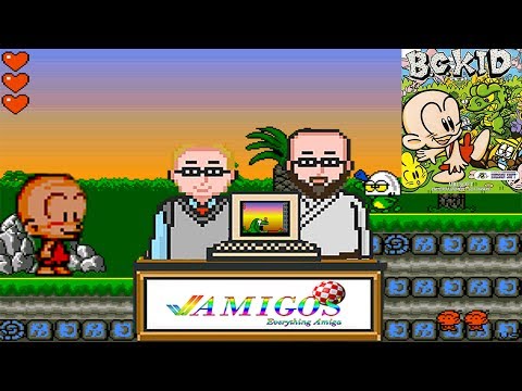 Amigos: Everything Amiga Podcast Episode 97 - B.C. Kid