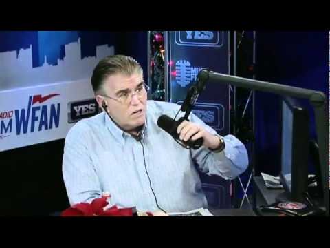 WFAN's Mike Francesa Tells His Staff to Calm Down