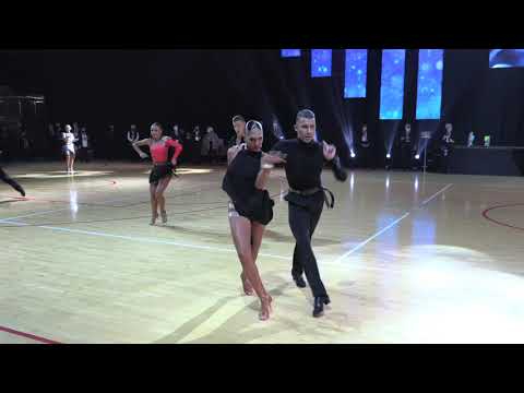 Jive | Artem Goryunov - Maria Goroshko | Amateur Latin | Kazan Kremlin Cup 2020