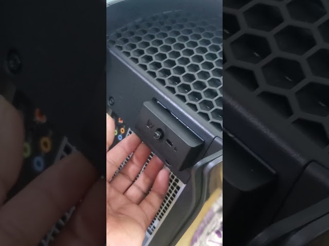 Vídeo relacionado con 1 módulo disipador de calor VRM regulador de voltaje VR disipador de calor X30MK 0X30MK de repuesto para Dell Alienware Aurora R13 XPS 8950 Precision 3660