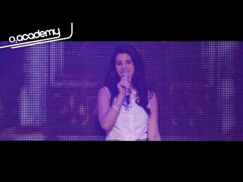 Lana Del Rey Live - Born To Die at O2 Apollo Manchester