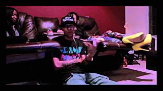 EXCLUSIVE! Kashflow The God - Smokin' and Watchin' Movies HD (produced by Crack Tracks)