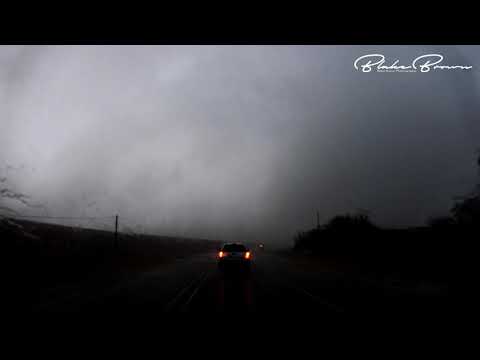 We were inside a tornado near Clarendon TX!