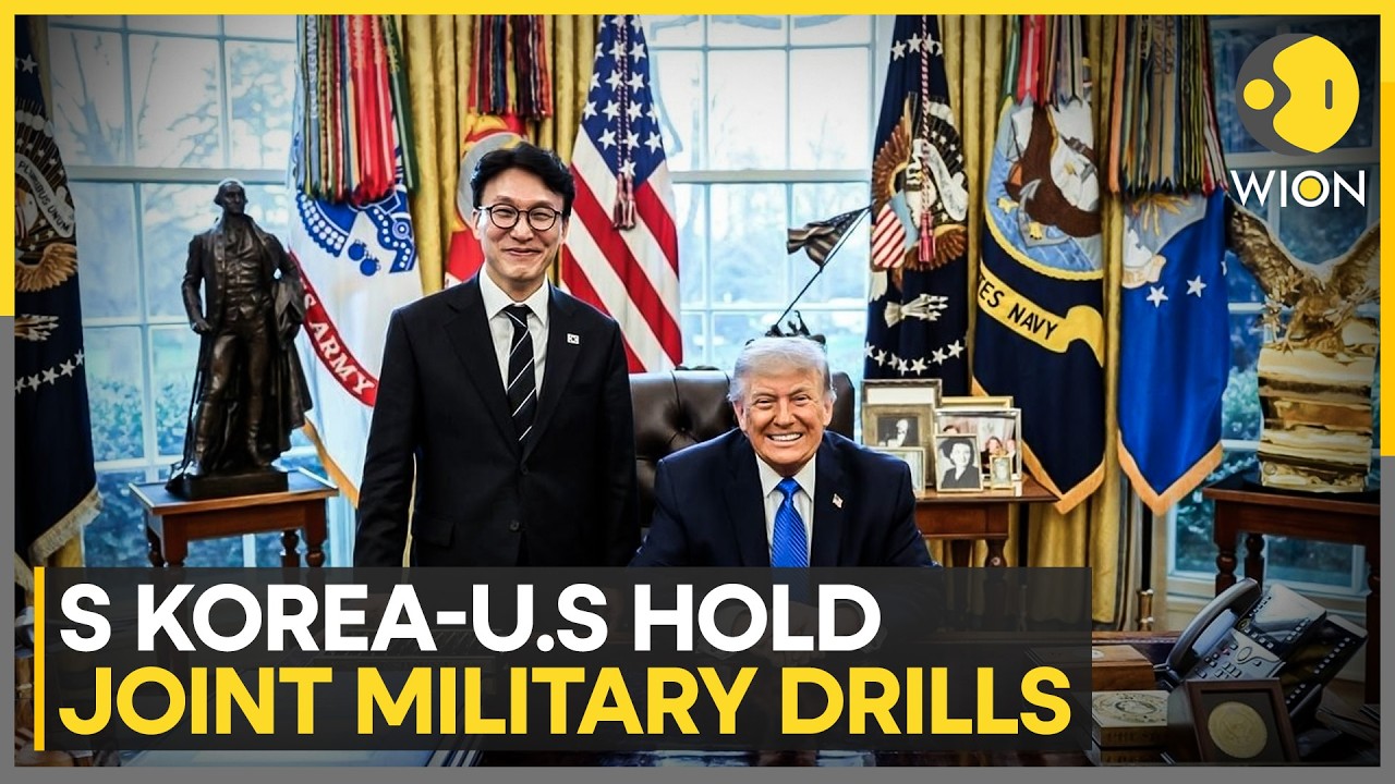 Kim Jong Un Launches Missiles as South Korean PM Meets Donald Trump | WION News