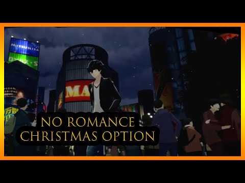Spending Christmas with Sojiro (Alone option) - Persona 5 Royal
