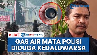 LIVE: Gas Air Mata Kedaluwarsa Diduga Dipakai Polisi saat Demo di Pati, 50 Orang Jadi Korban