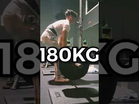 180kg Deadlift PR #gym #powerlifting #shorts #trending #zyzz #aot #attackontitan #anime #hardstyle