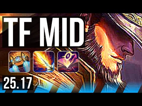 TWISTED FATE vs KATARINA (MID) | 10/4/13 | KR Master | 25.17