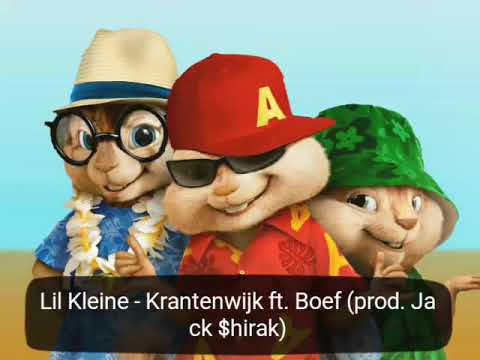 Lil Kleine - Krantenwijk ft. Boef.Alvin and the chipmunks