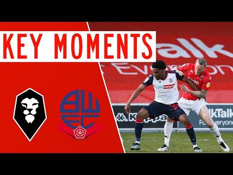 🔑 KEY MOMENTS | Salford City 0-1 Bolton Wanderers