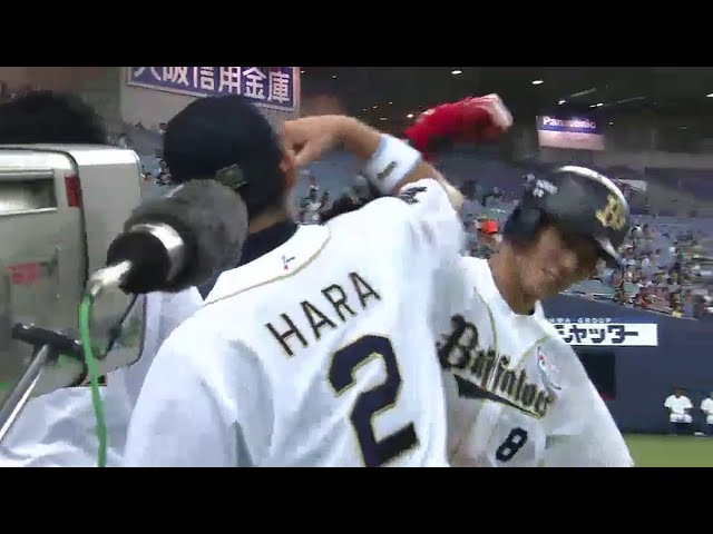 【8回裏】バファローズ・駿太 2階席に飛び込む特大の第4号2ランホームラン!!  2014/8/26 Bs-M