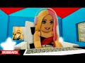 I BUILT A TINY HOME TO ESCAPE MY STRICT MOM A ROBLOX MOVIE