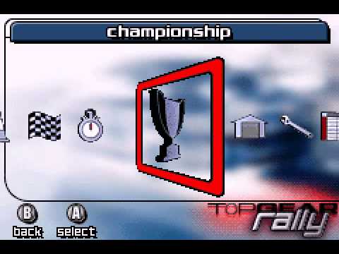 top gear rally gba rom download