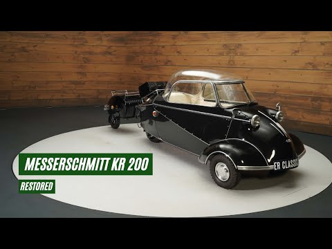 1961 Messerschmitt KR200 (CC-1863513) for sale in Waalwijk, Noord-Brabant