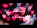 Manu Gavassi Eu Dou Risada 