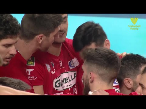 Gioiella Prisma Taranto vs. Emma Villas Aubay Siena - FIVB - SuperLega - Match Highlights