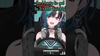 Chihaya aims to become S rank in Mario Tennis Fever after the Hololive tournament. 【#flowglow #輪堂千速】