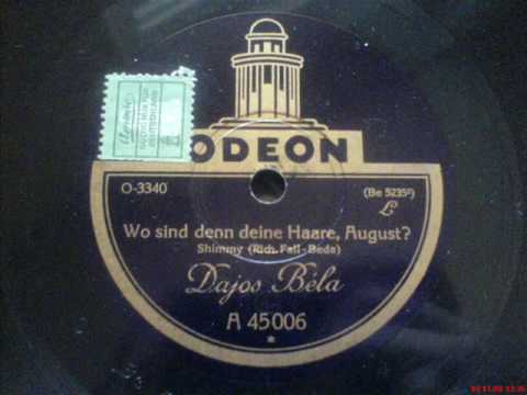 Wo sind denn deine Haare August?