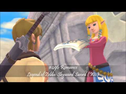 MistressZelda's List of Amazing VGM! #496 Romance (Skyward Sword)