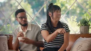 California Lottery tearing the paper