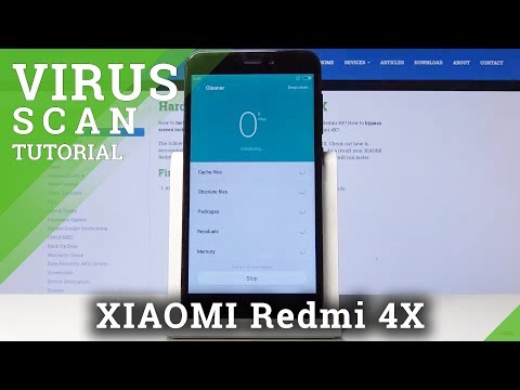 How to Virus Scan XIAOMI Redmi 4X - Detect Viruses & Malware