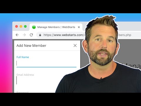 How To Create A Membership Website