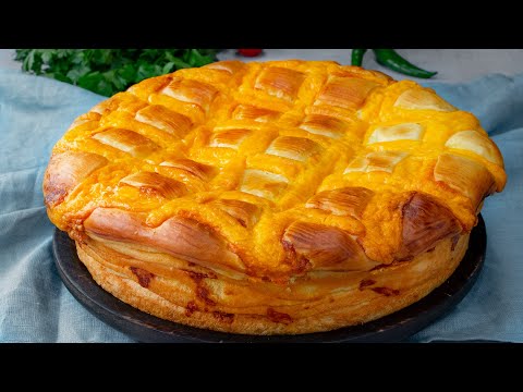 Goût incroyable! La tarte en couches satisfera toutes les attentes gastronomiques!| Savoureux.tv