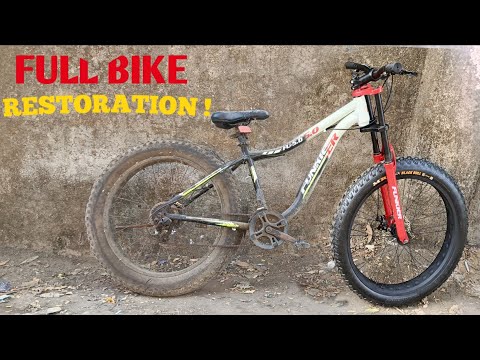 MTB Fat Bike Restoration: A Ride Worth the Wait!